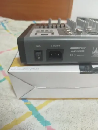 Mezclador AMS con USB y Echo