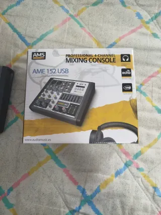 Mezclador AMS con USB y Echo