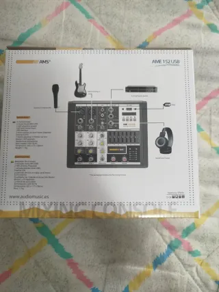 Mezclador AMS con USB y Echo