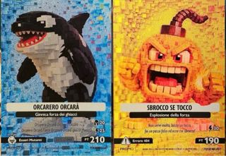 Carte Brainrot Gamma Polygon Super Rare