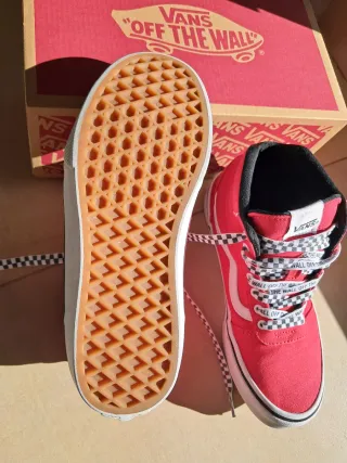 Zapatillas Vans Ward Hi Talla 35