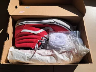 Zapatillas Vans Ward Hi Talla 35