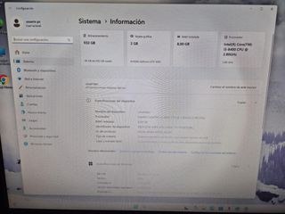 Ordenador HP Pavilion Power Core i5 Completo