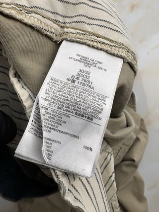 Pantaloni GAP Beige Taglia 30x32