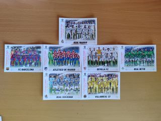 Liga Este 2022-23. Colección completa + album.