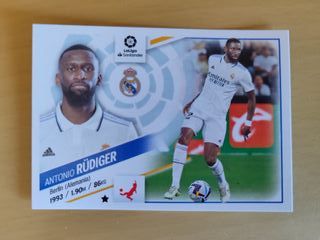 Liga Este 2022-23. Colección completa + album.