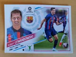 Liga Este 2022-23. Colección completa + album.