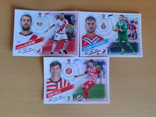 Liga Este 2022-23. Colección completa + album.