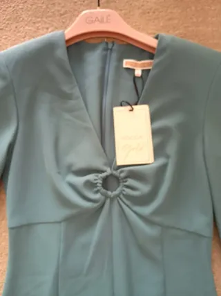 Abito KOCCA Gold - Verde Acqua