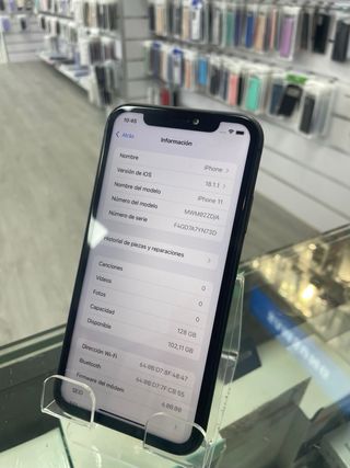 iPhone 11 128GB Nero
