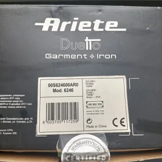 Ferro Da Stiro Ariete Duetto da Viaggio/ Verticale