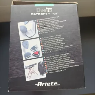 Ferro Da Stiro Ariete Duetto da Viaggio/ Verticale