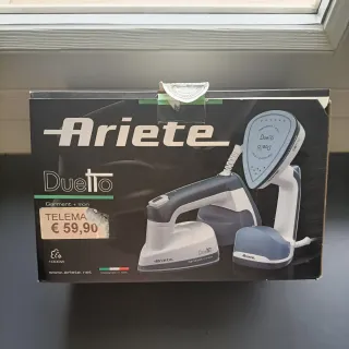 Ferro Da Stiro Ariete Duetto da Viaggio/ Verticale