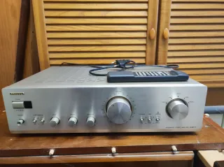Amplificador Onkyo A-9211 Plata