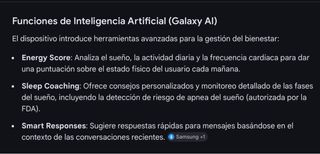 Samsung Galaxy Watch 7 Cinturino Nero
