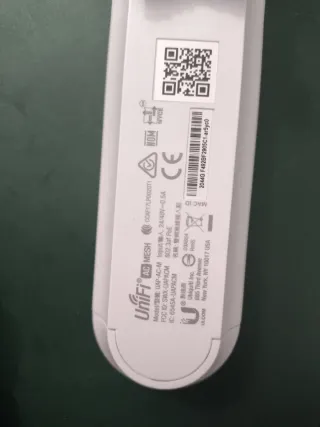 UNIFI AC MESH con PoE gigabit