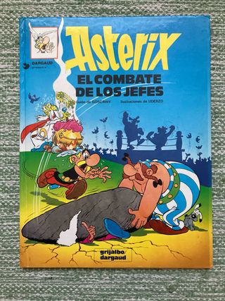 4 Cómics Asterix