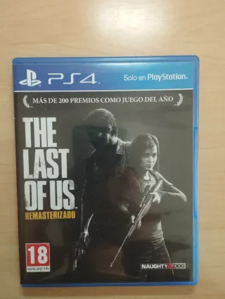 The Last of Us Remasterizado PS4