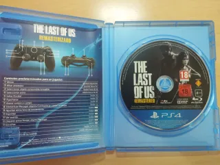 The Last of Us Remasterizado PS4