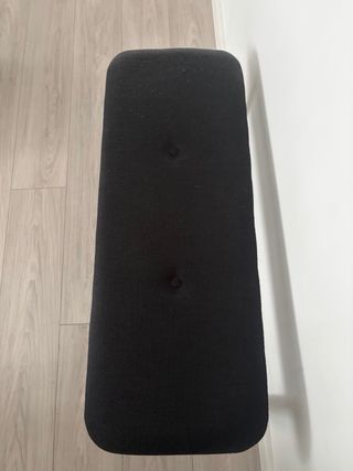 Banco JYSK VANDSTED negro