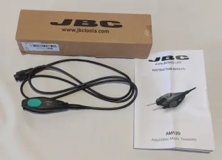 Mango JBC AM120 para micropinzas