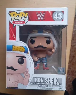 Funko Pop WWE The Iron Sheik wrestling figure