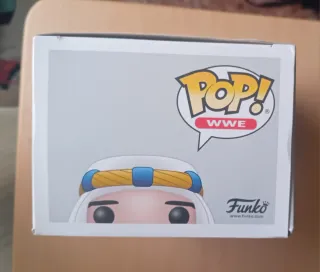 Funko Pop WWE The Iron Sheik wrestling figure