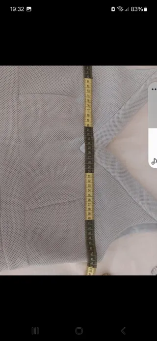 Vestido azul talla 44