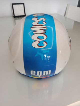 Casco Moto Infantil Cómico