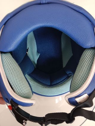 Casco Moto Infantil Cómico