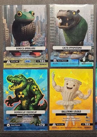 Carte Polygon Super Rare Brainrot Limited Edition