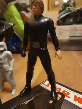 Lote Star Wars figuras y cartas