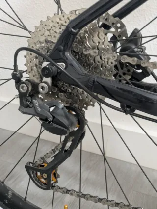 Bicicleta Orbea Carpe Urbana Negra