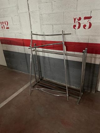 Burra profesional desmontable