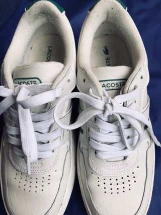 Sneakers Lacoste bianche