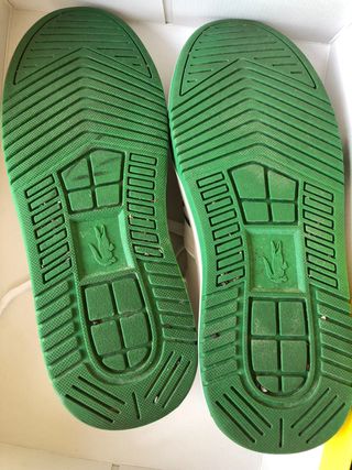 Sneakers Lacoste bianche
