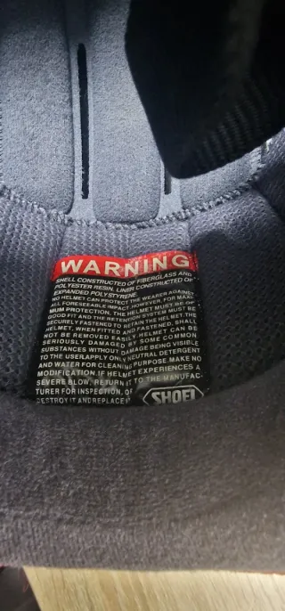 Casco Shoei NXR Talla L