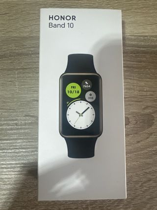 HONOR Band 10 Smartwatch Negro/Dorado