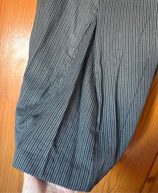 Falda rociera de mil rayas–Clásica y combinable