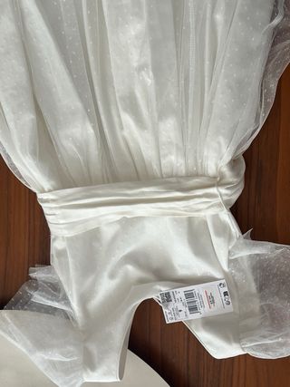 Traje de comunión blanco Talla 9 años