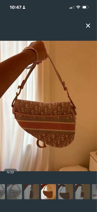 Bolso Dior Vintage
