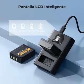 Senza aprire K&F 2 batterie FUJI NP-W126+Caricatore