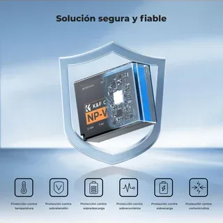 Senza aprire K&F 2 batterie FUJI NP-W126+Caricatore