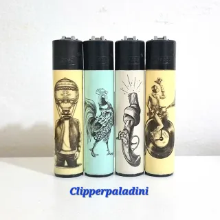 Accendini Clipper Design Unici Vintage
