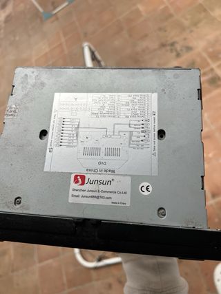 Radio Multimedia Junshun Volkswagen