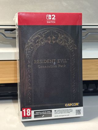 Resident Evil Generation Pack Nintendo Switch