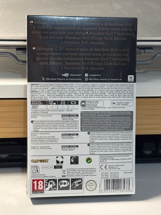 Resident Evil Generation Pack Nintendo Switch