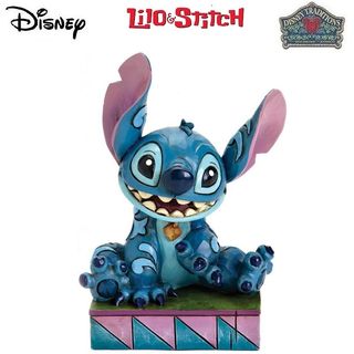 DISNEY Figura de Stitch sentado