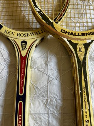 Raquetas Slazenger Ken Rosewall y OC
