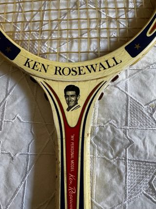 Raquetas Slazenger Ken Rosewall y OC